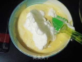 水滴状抹茶蛋糕卷的做法步骤:11