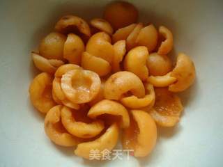枇杷冰糖水的做法步骤:4