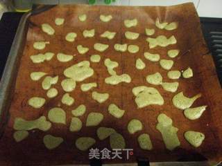 水滴状抹茶蛋糕卷的做法步骤:13