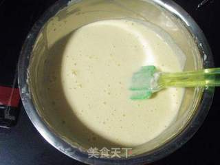 水滴状抹茶蛋糕卷的做法步骤:14