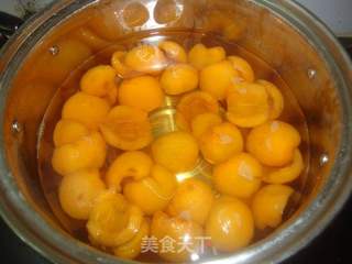 枇杷冰糖水的做法步骤:7