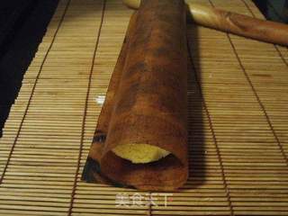 水滴状抹茶蛋糕卷的做法步骤:19