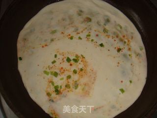 麻辣葱香烙饼的做法步骤：11