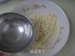 土豆丝饼的做法步骤:5