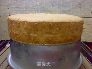 全麦蛋糕的做法步骤:11