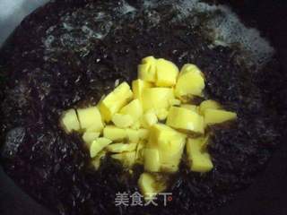 紫菜日本豆腐羹的做法步骤：8