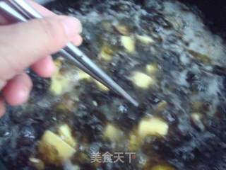 紫菜日本豆腐羹的做法步骤：9