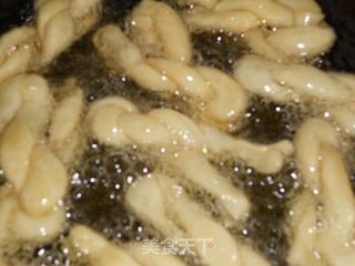 炸麻花的做法步骤：6
