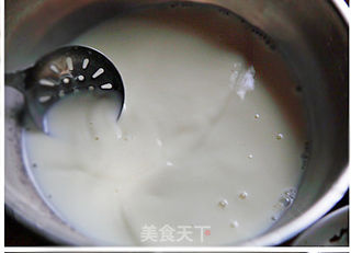 榴莲冰淇淋的做法步骤：2