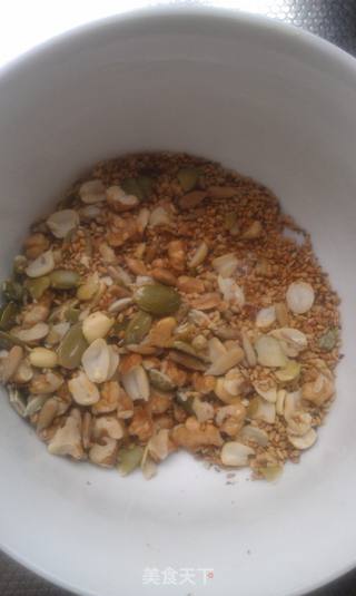 西安小吃 “油茶”的做法步骤:3