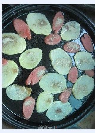 土豆鸡蛋饼的做法步骤:4