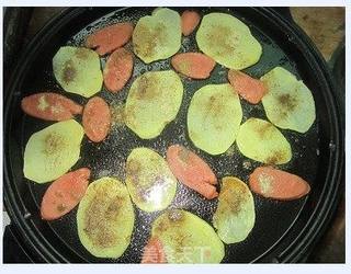 土豆鸡蛋饼的做法步骤:5