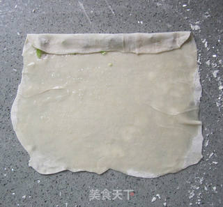 葱油脆酥饼的做法步骤:9