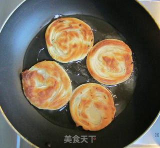 葱油脆酥饼的做法步骤:17