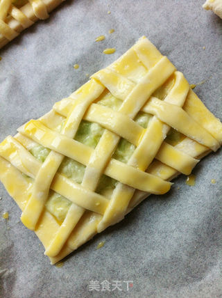 酥皮香瓜派的做法步骤:11