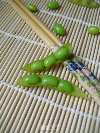 五香毛豆的做法步骤:5
