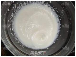 简易版芒果慕斯的做法步骤:3