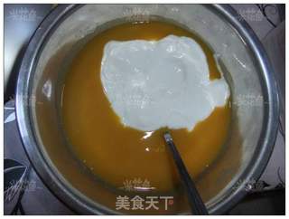 简易版芒果慕斯的做法步骤:5