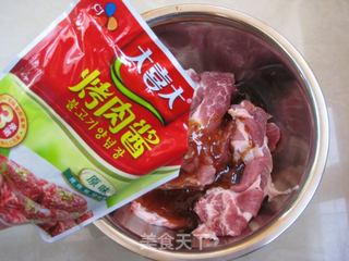 酥香炸猪扒的做法步骤：1