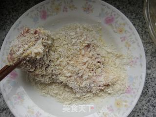 酥香炸猪扒的做法步骤：5