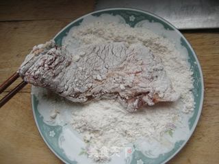 酥香炸猪扒的做法步骤：3