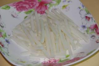 炸酱饵丝的做法步骤:6