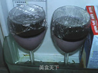 蓝莓慕斯杯的做法步骤:20