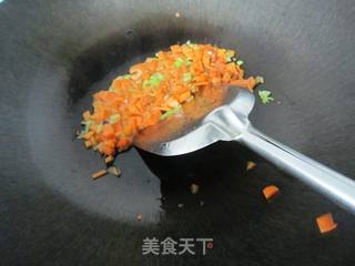 萝卜米粥混搭菜---营养晚餐的做法步骤：4