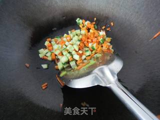 萝卜米粥混搭菜---营养晚餐的做法步骤：5