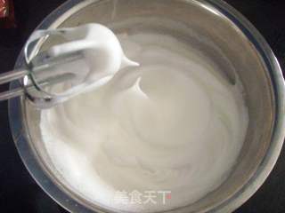 低糖版圣女果蛋糕卷的做法步骤:5