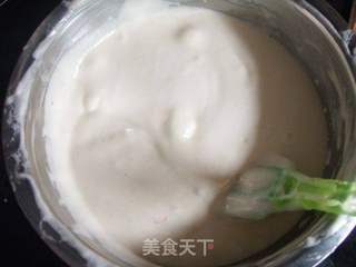 低糖版圣女果蛋糕卷的做法步骤:11