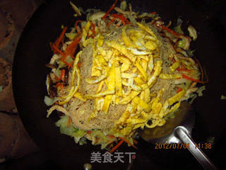 七彩兴化粉的做法步骤:18
