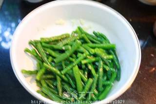 麻酱豇豆的做法步骤:4