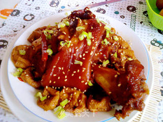 金牌红烧菜 - 烧汁蹄髈的做法步骤:13