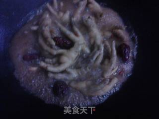 枣香凤爪的做法步骤：6