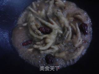 枣香凤爪的做法步骤：7