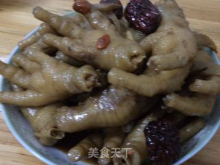枣香凤爪的做法步骤：8