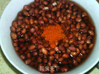 新奥尔良烤花生的做法步骤:3