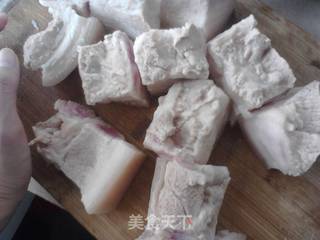 客家(自制)梅菜扣肉的做法步骤:3