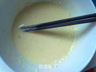 鸡蛋火腿饼的做法步骤:4