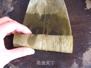 棕香百叶包的做法步骤:7