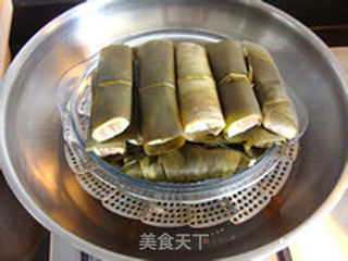 棕香百叶包的做法步骤:8