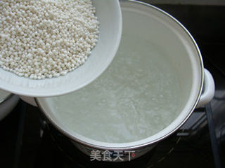 椰汁西米冻的做法步骤：1