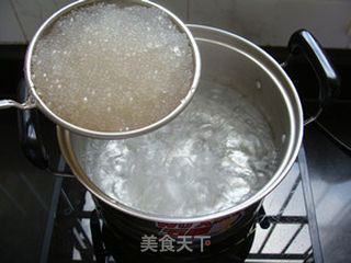 椰汁西米冻的做法步骤：5