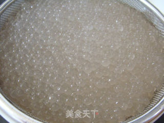 椰汁西米冻的做法步骤：7