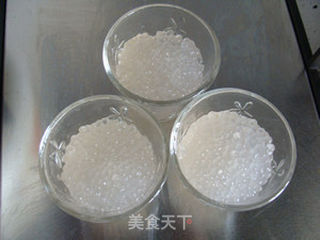 椰汁西米冻的做法步骤:8