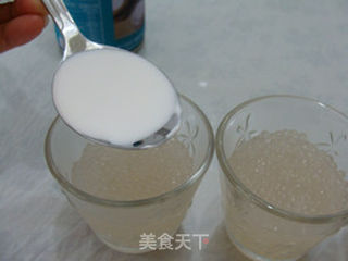 椰汁西米冻的做法步骤：9