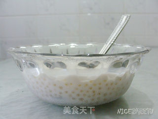 椰汁西米冻的做法步骤:13