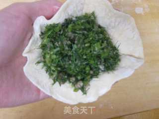 牛肉茴香蒸饺的做法步骤：4