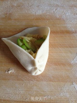 西葫芦鸡蛋水饺的做法步骤:15